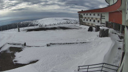 Praděd - Vysílač - Hlavní vchod