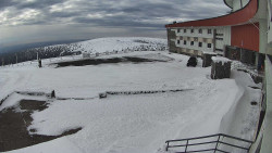 Praděd - Vysílač - Hlavní vchod