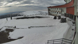 Praděd - Vysílač - Hlavní vchod