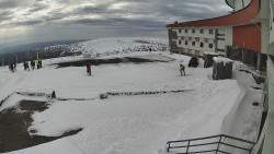 Praděd - Vysílač - Hlavní vchod