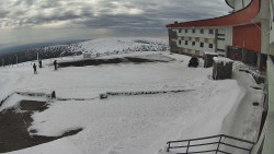 Praděd - Vysílač - Hlavní vchod