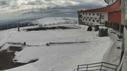 Praděd - Vysílač - Hlavní vchod