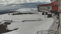 Praděd - Vysílač - Hlavní vchod