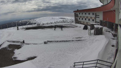 Praděd - Vysílač - Hlavní vchod