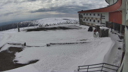 Praděd - Vysílač - Hlavní vchod