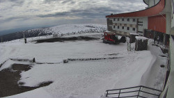 Praděd - Vysílač - Hlavní vchod