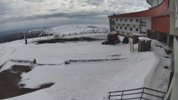 Praděd - Vysílač - Hlavní vchod