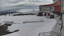 Praděd - Vysílač - Hlavní vchod