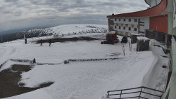 Praděd - Vysílač - Hlavní vchod