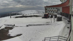 Praděd - Vysílač - Hlavní vchod