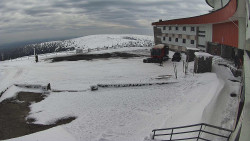 Praděd - Vysílač - Hlavní vchod