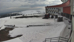 Praděd - Vysílač - Hlavní vchod