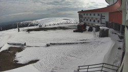 Praděd - Vysílač - Hlavní vchod