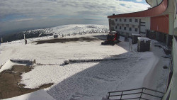 Praděd - Vysílač - Hlavní vchod