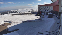 Praděd - Vysílač - Hlavní vchod