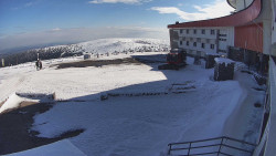 Praděd - Vysílač - Hlavní vchod