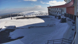 Praděd - Vysílač - Hlavní vchod