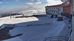 Praděd - Vysílač - Hlavní vchod