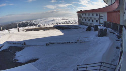 Praděd - Vysílač - Hlavní vchod