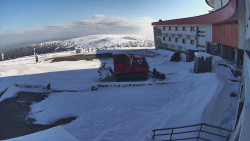 Praděd - Vysílač - Hlavní vchod