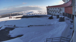 Praděd - Vysílač - Hlavní vchod