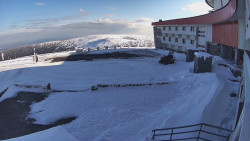 Praděd - Vysílač - Hlavní vchod