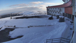 Praděd - Vysílač - Hlavní vchod