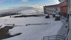 Praděd - Vysílač - Hlavní vchod