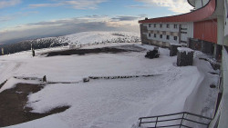 Praděd - Vysílač - Hlavní vchod