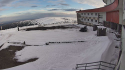 Praděd - Vysílač - Hlavní vchod