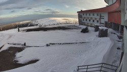 Praděd - Vysílač - Hlavní vchod