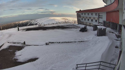 Praděd - Vysílač - Hlavní vchod