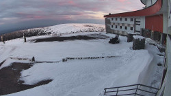 Praděd - Vysílač - Hlavní vchod