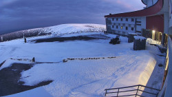 Praděd - Vysílač - Hlavní vchod