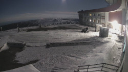 Praděd - Vysílač - Hlavní vchod