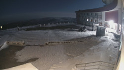 Praděd - Vysílač - Hlavní vchod