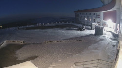 Praděd - Vysílač - Hlavní vchod