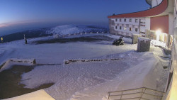 Praděd - Vysílač - Hlavní vchod