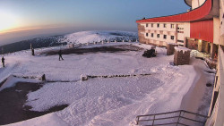 Praděd - Vysílač - Hlavní vchod