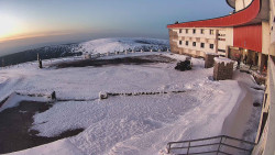 Praděd - Vysílač - Hlavní vchod