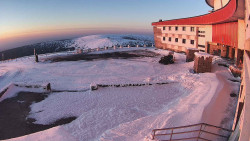 Praděd - Vysílač - Hlavní vchod