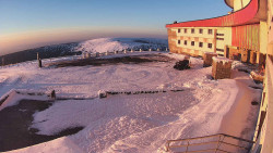 Praděd - Vysílač - Hlavní vchod