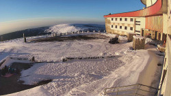 Praděd - Vysílač - Hlavní vchod