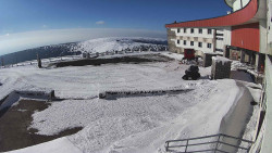 Praděd - Vysílač - Hlavní vchod