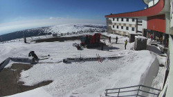 Praděd - Vysílač - Hlavní vchod