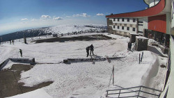 Praděd - Vysílač - Hlavní vchod