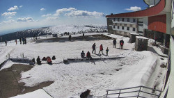 Praděd - Vysílač - Hlavní vchod