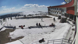 Praděd - Vysílač - Hlavní vchod