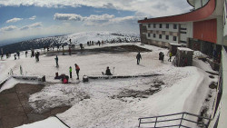 Praděd - Vysílač - Hlavní vchod