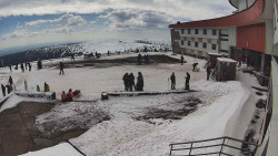 Praděd - Vysílač - Hlavní vchod